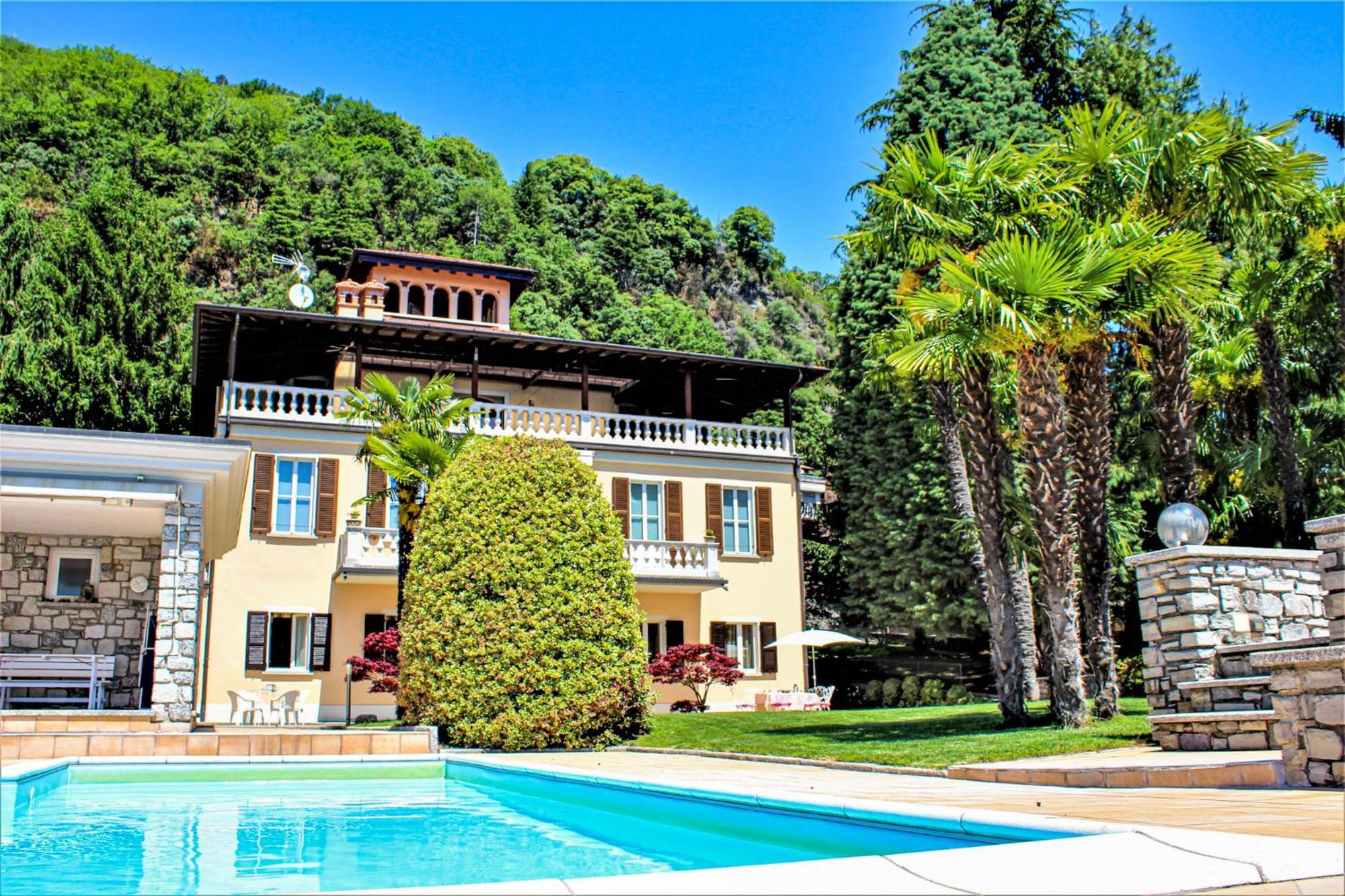 Palazzina Giardinolago Граведона Стая снимка